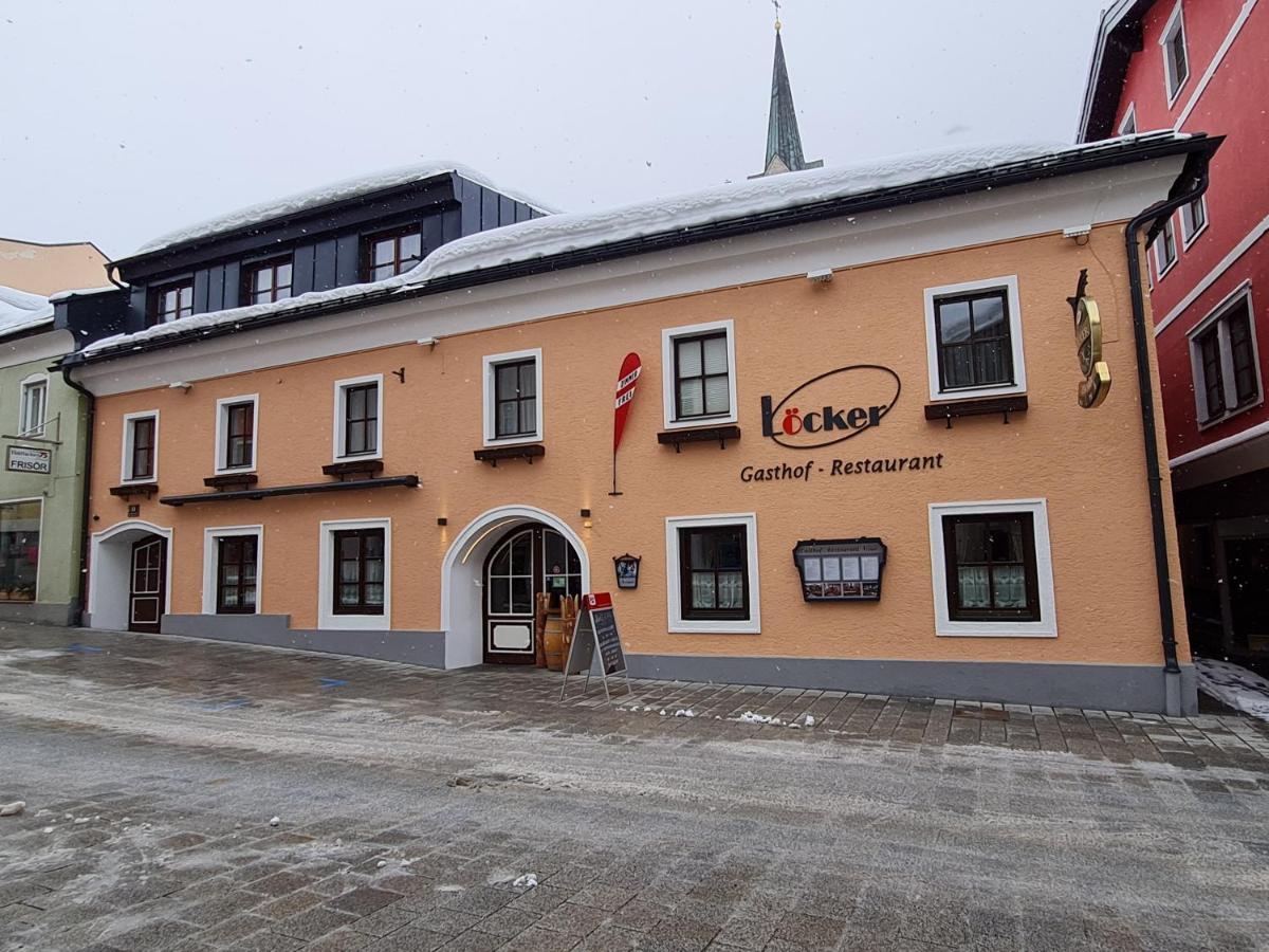 Gasthof - Restaurant Loecker Радштадт Экстерьер фото